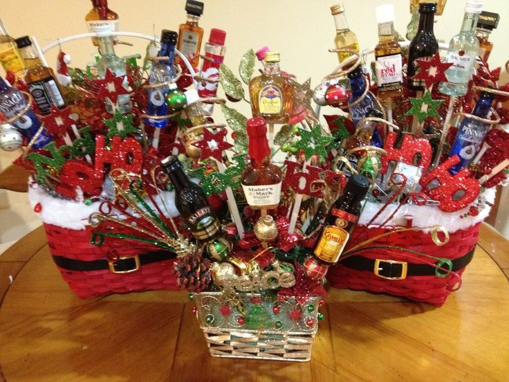 Small Holiday Gift Basket Ideas
 Anniversary ts alcohol t baskets Irish Christmas