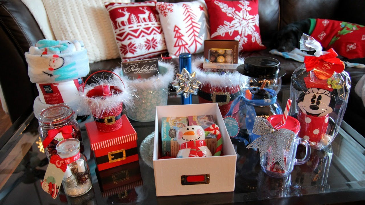Small Holiday Gift Ideas
 Christmas Gift Ideas & Cute Packaging Ideas Mostly