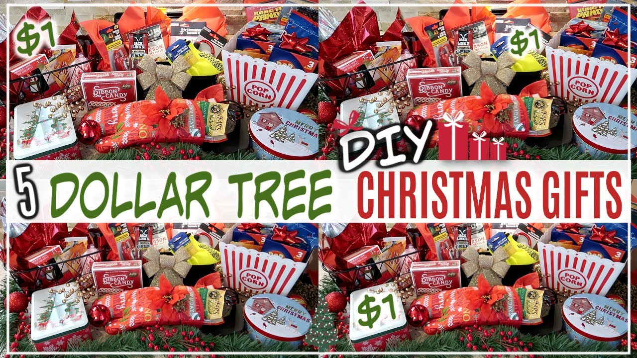 Small Holiday Gift Ideas
 5 DIY CHRISTMAS GIFT IDEAS FROM DOLLAR TREE