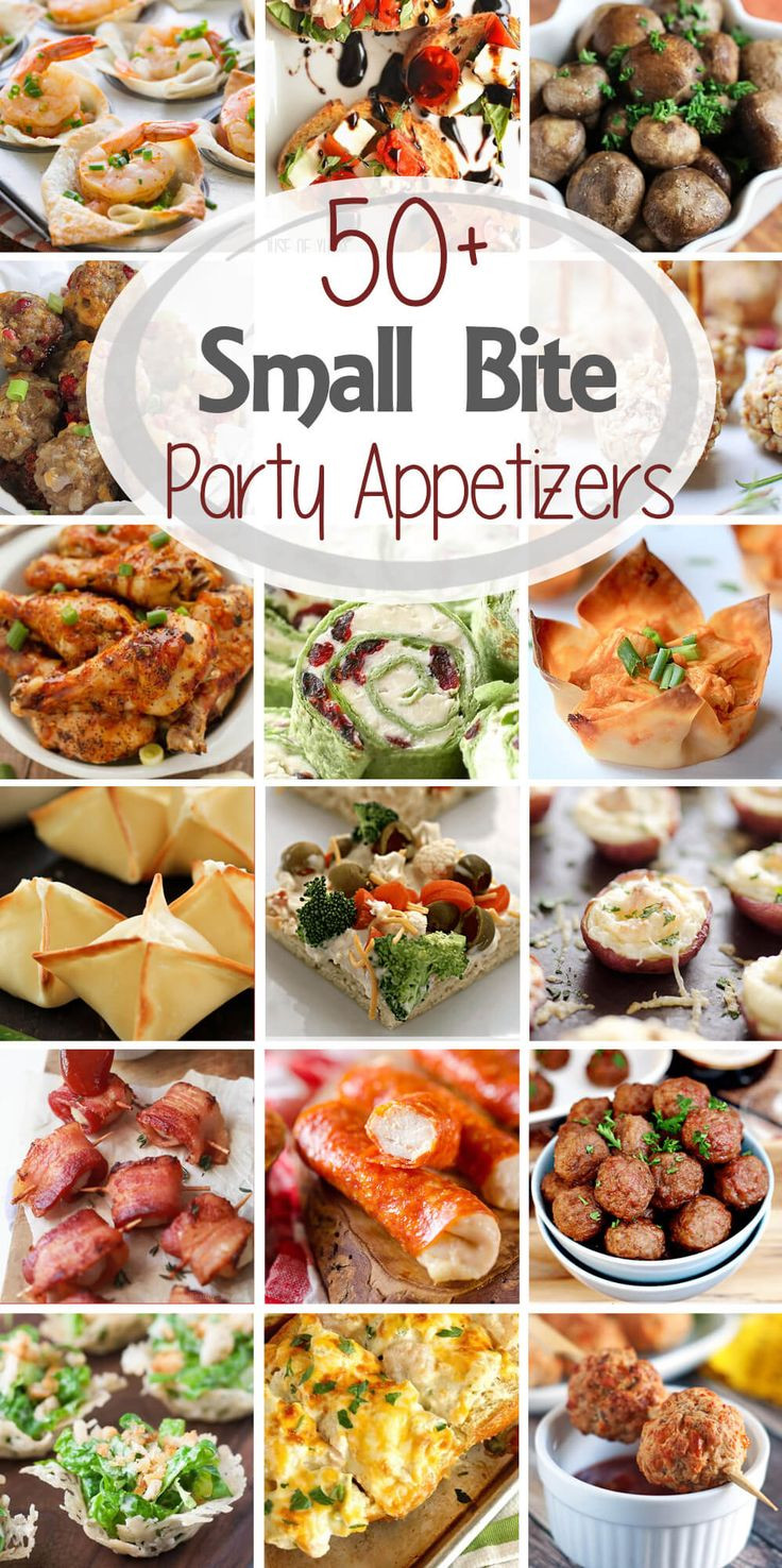 Small Holiday Party Ideas
 50 Small Bite Party Appetizers