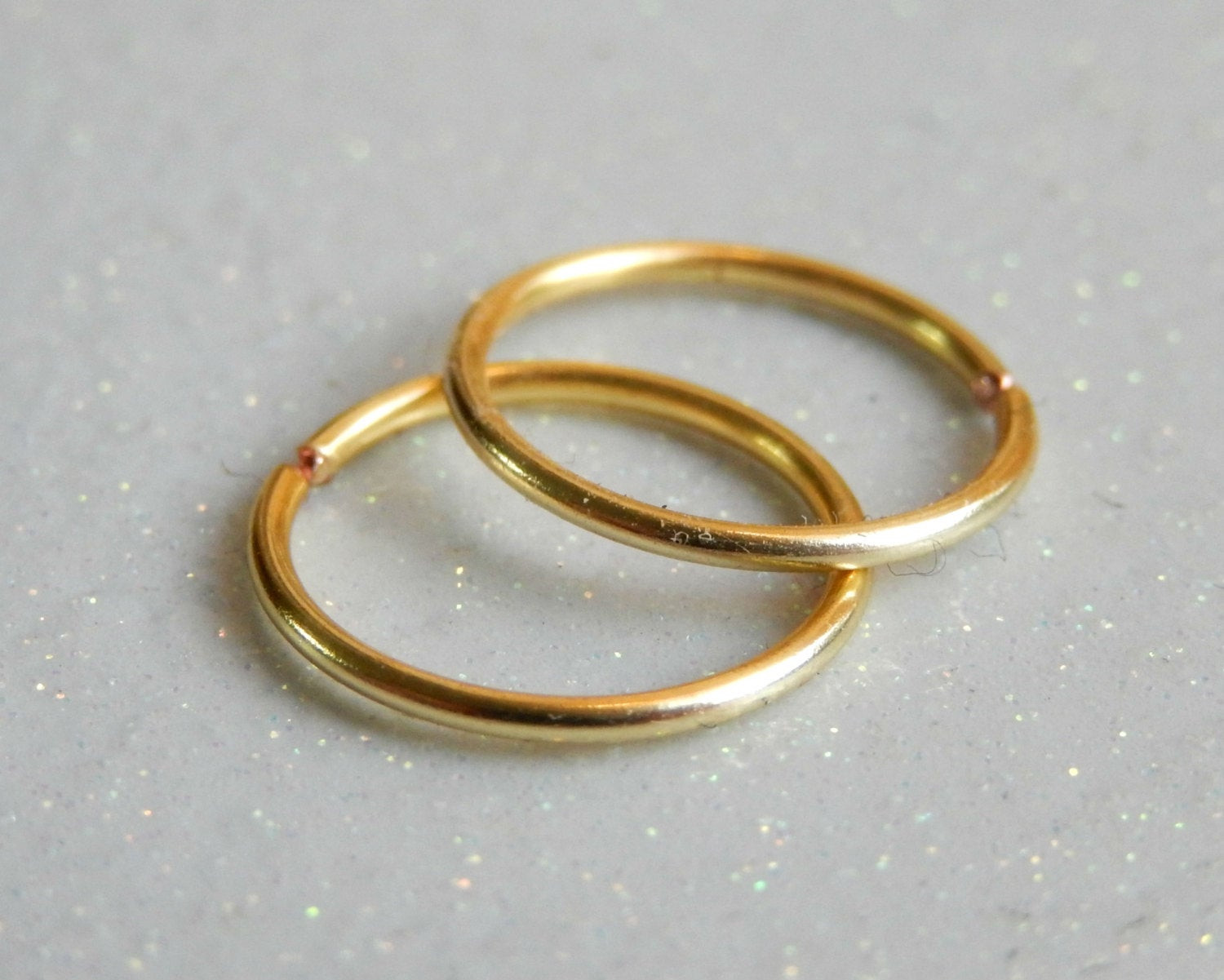 Small Hoop Earrings For Cartilage
 Small Cartilage Hoop Earrings 2 piece gold cartilage helix