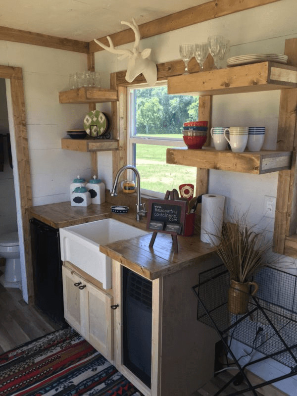 Small House Kitchens
 Awe Inspiring Tiny House Kitchen Design Ideas