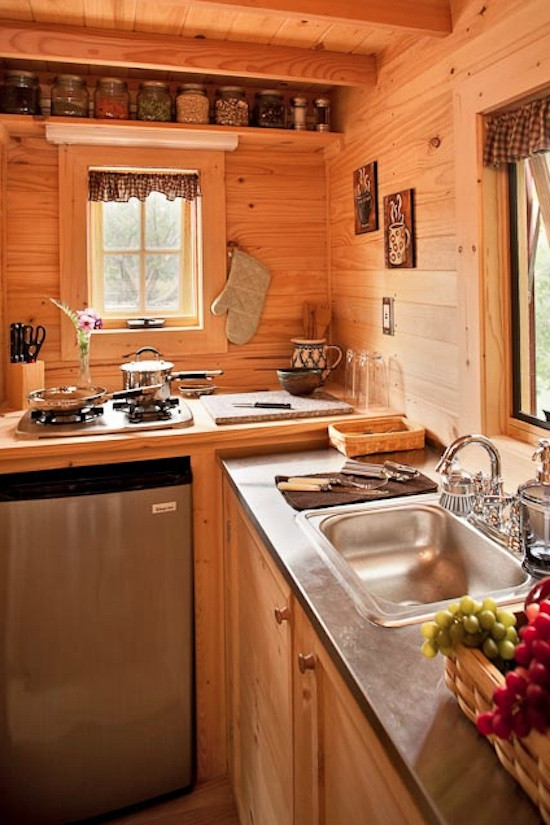 Small House Kitchens
 Tiny House Big Impact Getting Green by Building Less