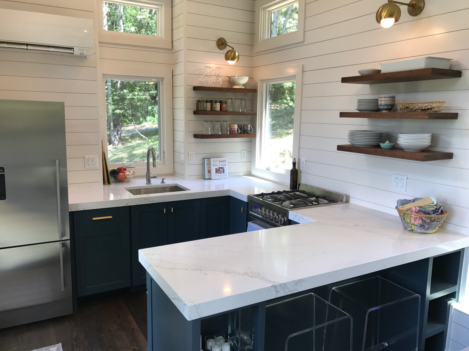 Small House Kitchens
 What s in our new Tiny House Kitchen 100 Days of Real Food