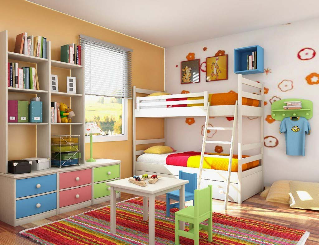Small Kids Bedroom Ideas
 Childrens Bedroom Ideas for Small Bedrooms Amazing Home