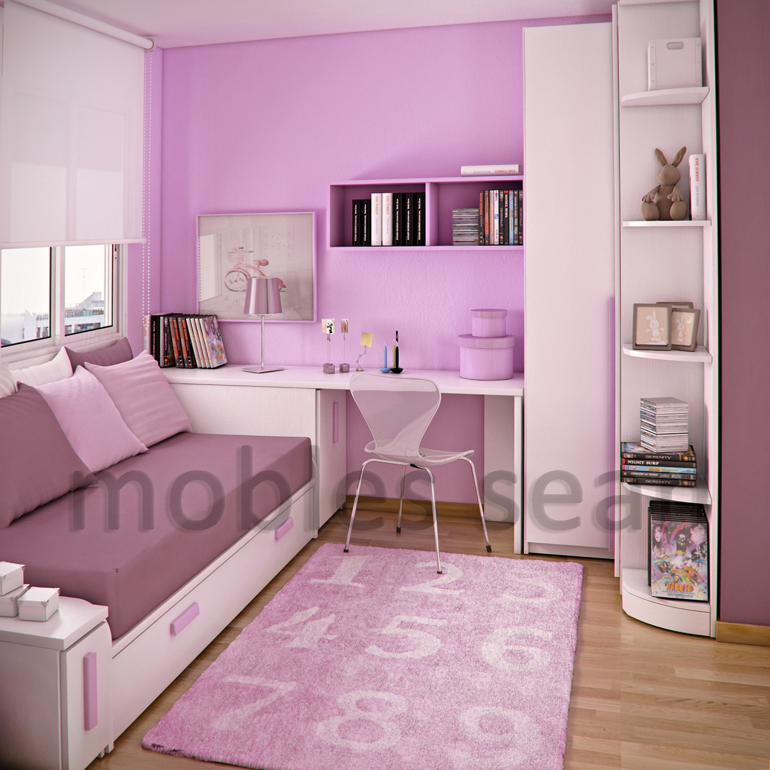 Small Kids Bedroom Ideas
 Space Saving Designs for Small Kids Rooms