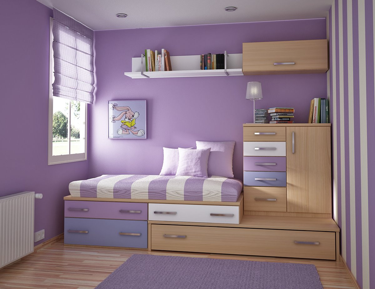Small Kids Bedroom Ideas
 small kids rooms space saving