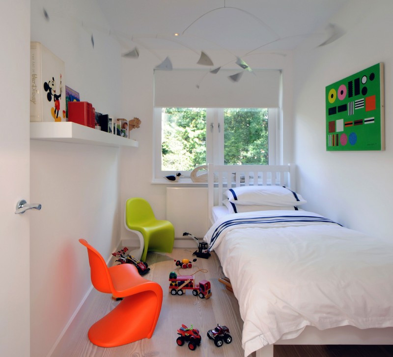 Small Kids Room Ideas
 Scandinavian Styled Interiors Brighten An Elegant London Home