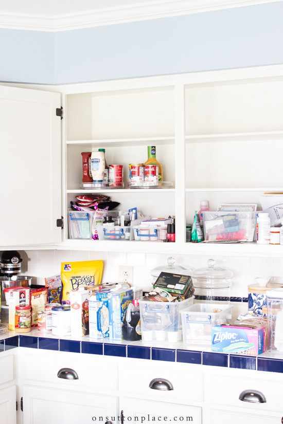 Small Kitchen Cabinet Organization
 Small Kitchen Organization Pantry Cabinet