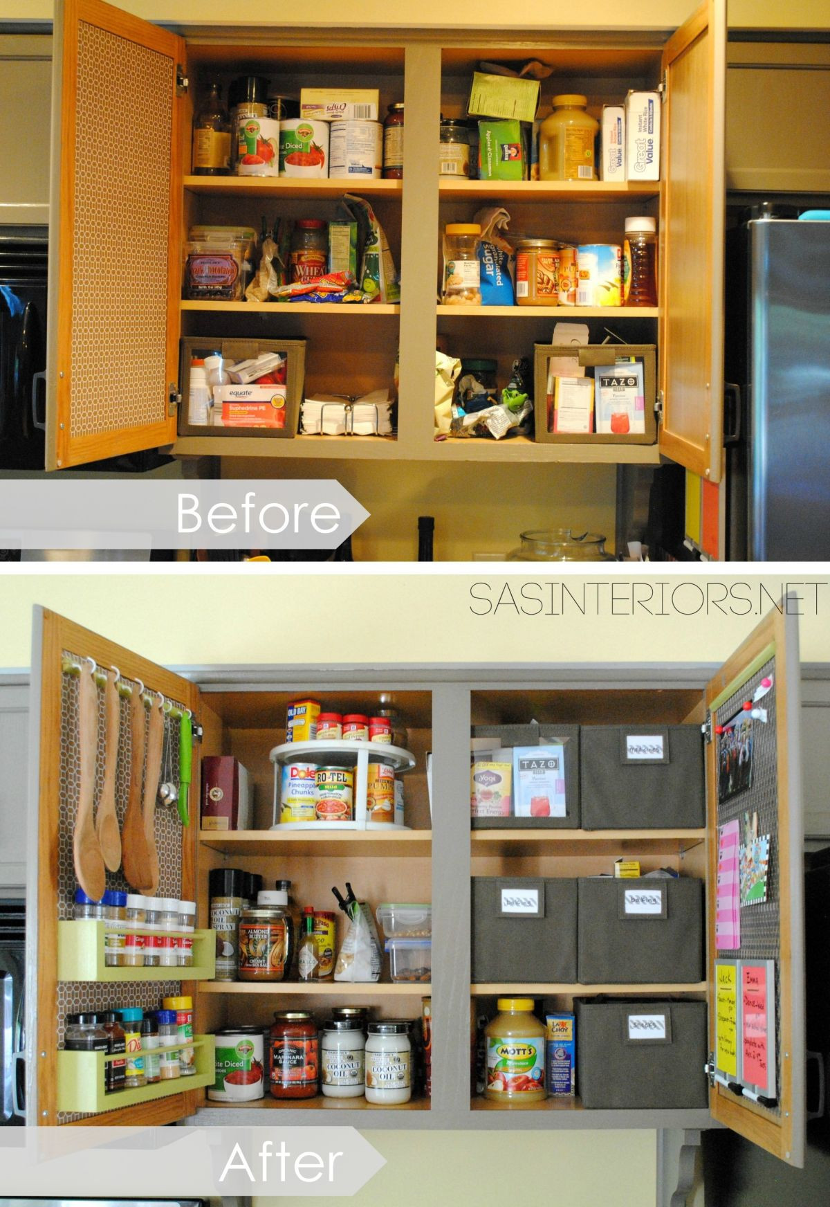 Small Kitchen Cabinet Organization
 Smart Ways To Organize A Small Kitchen – 10 Clever Tips