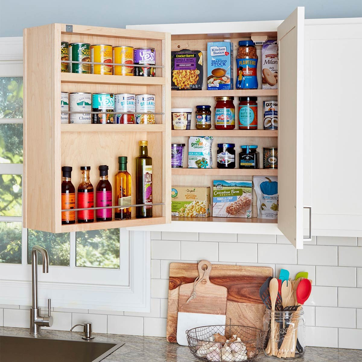 Small Kitchen Cabinet Organization
 41 Genius Kitchen Organization Ideas