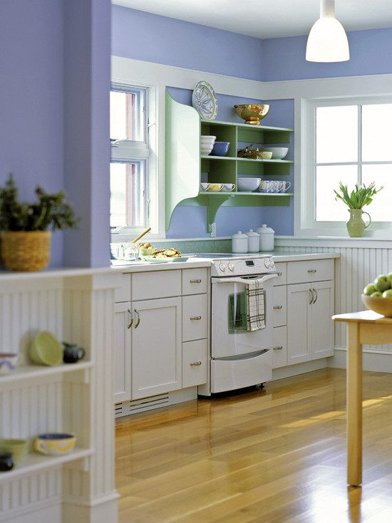 Small Kitchen Colours Ideas
 Best Colors for a Small Kitchen — Painting a Small Kitchen