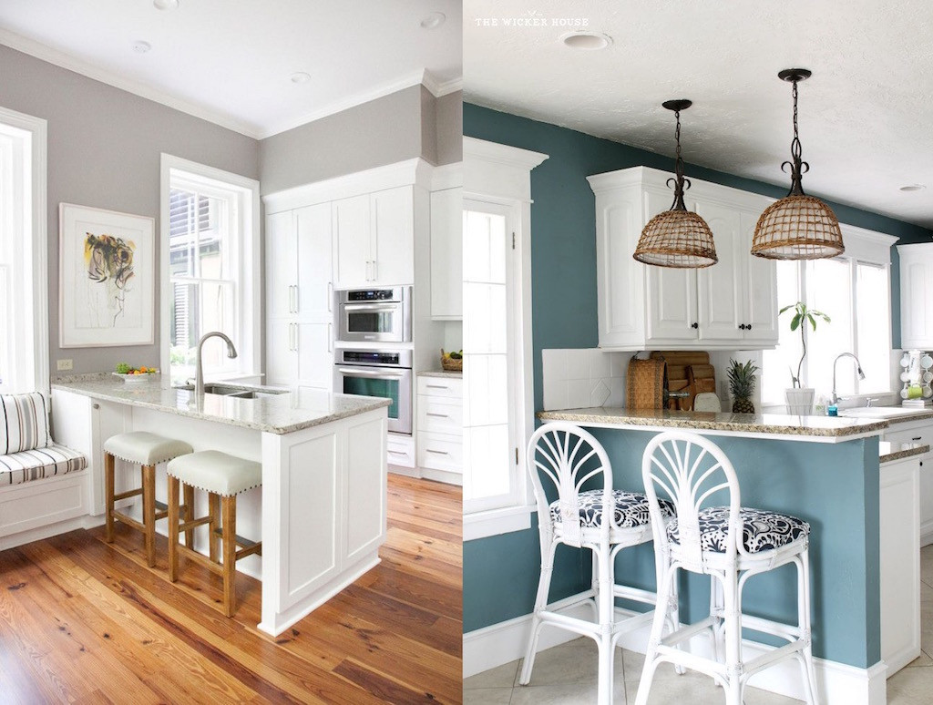 Small Kitchen Colours Ideas
 17 Best Kitchen Paint Ideas That You Will Love