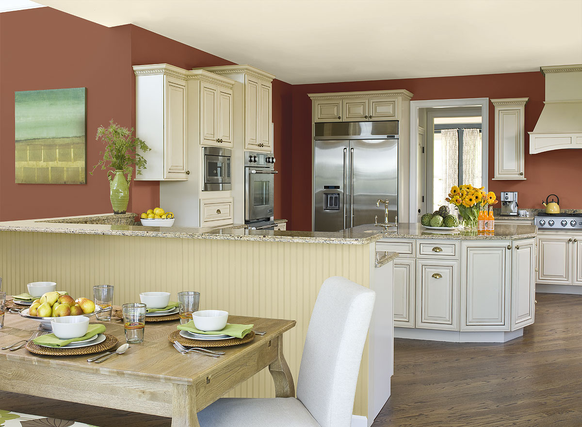 Small Kitchen Colours Ideas
 Tips For Kitchen Color Ideas MidCityEast