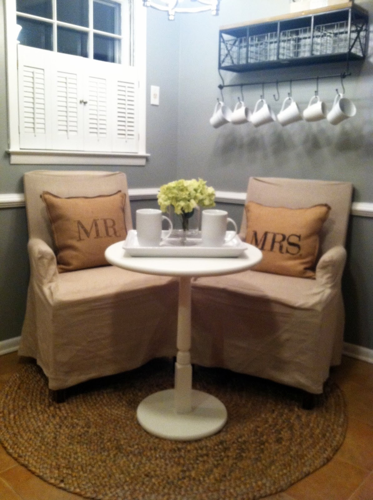 Small Kitchen Corner Table
 hopes & dreams Newlyweds Breakfast Nook