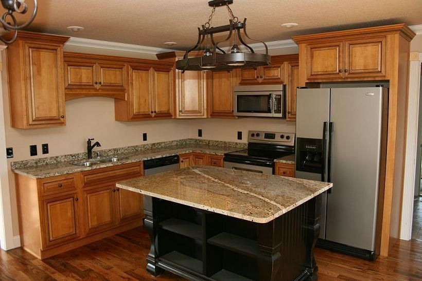 Small Kitchen Design Layout 10X10
 10X10 Kitchen Cabinets with Island kitchen design for