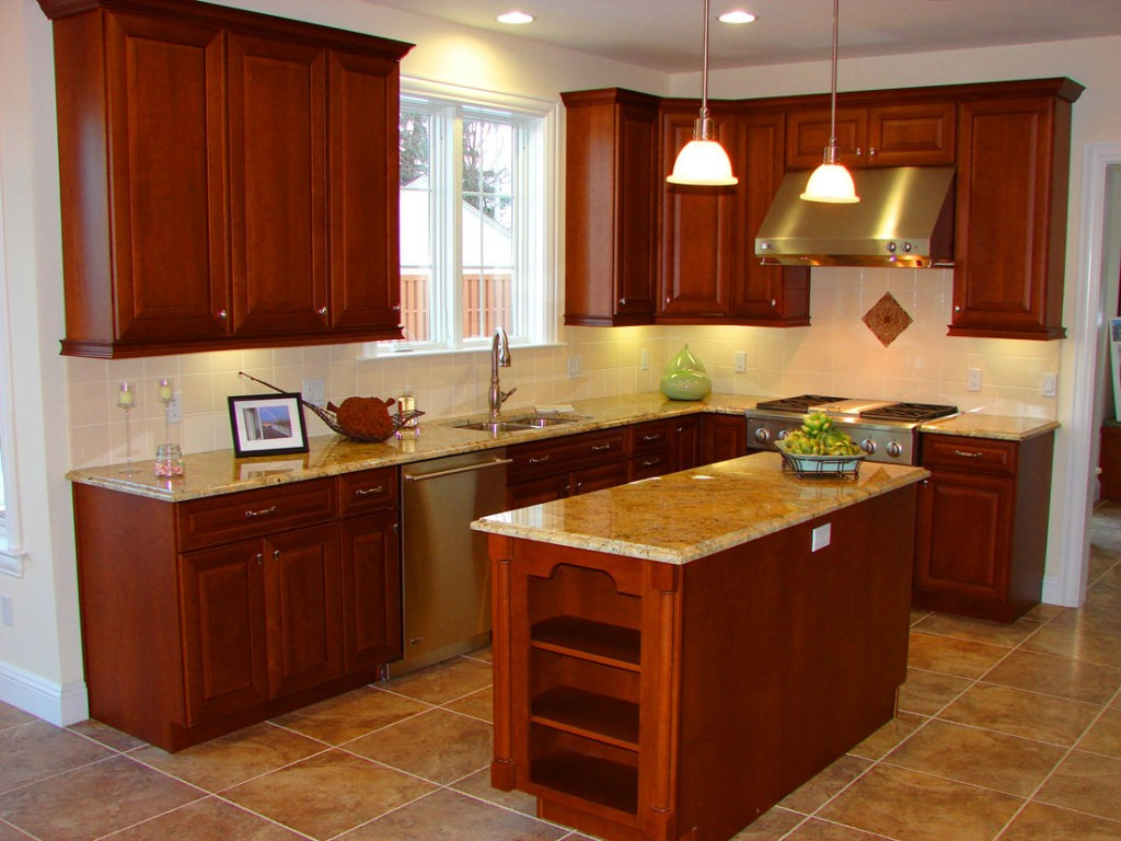 Small Kitchen Design Layout 10X10
 Simple Living 10x10 Kitchen Remodel Ideas Cost Estimates