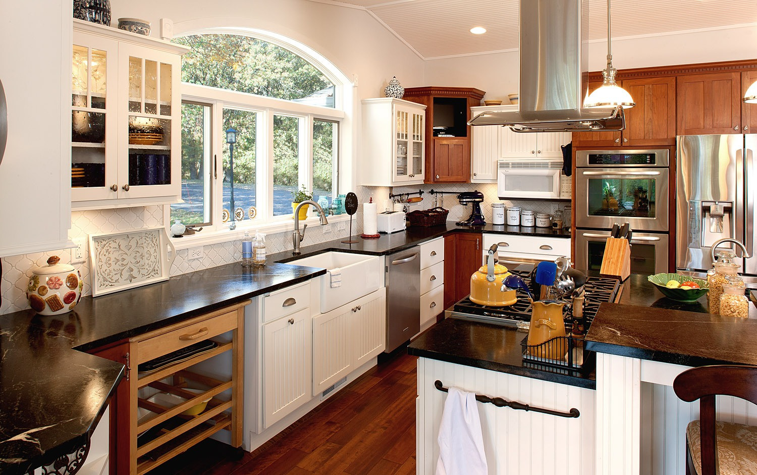 Small Kitchen Designs Photo Gallery
 35 Beautiful Transitional Kitchen Examples for Your
