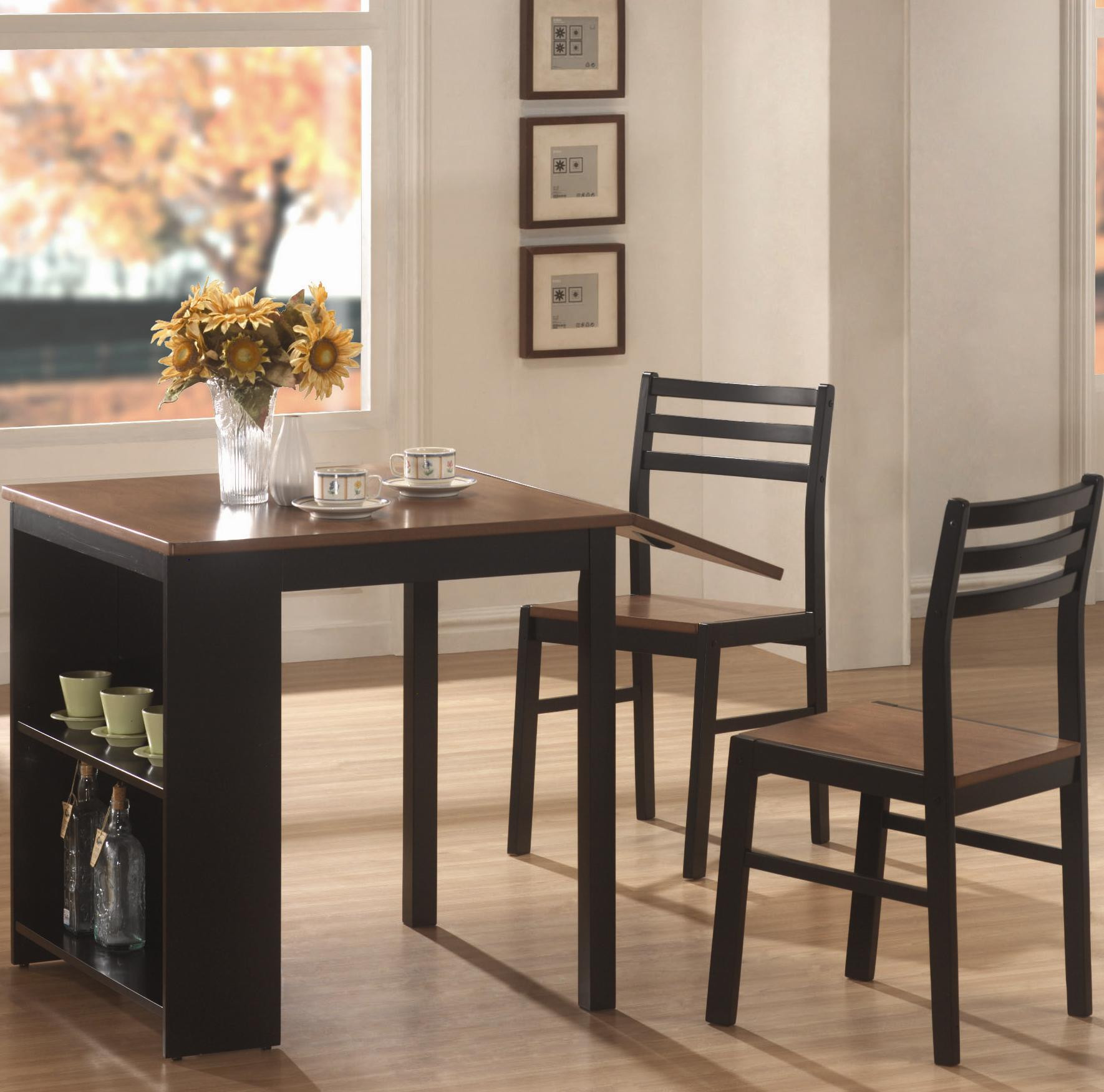Small Kitchen Dinette Set
 Awesome Small Dining Sets 2 Small Kitchen Table Sets