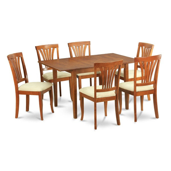 Small Kitchen Dinette Set
 Shop 7 piece Dinette Set for Small Spaces Small Kitchen