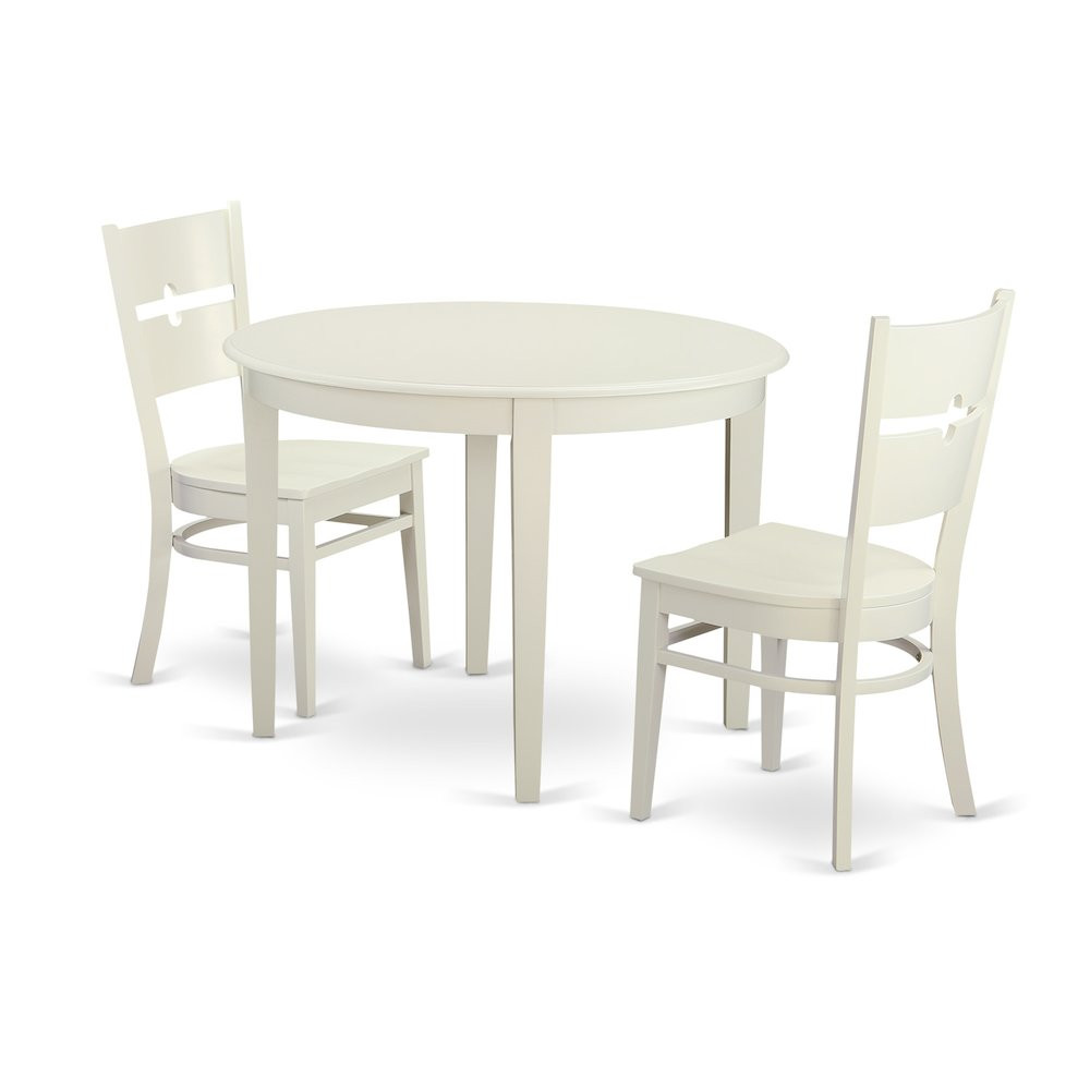 Small Kitchen Dinette Set
 3 PC small Kitchen Table set Dining Table and 2 dinette