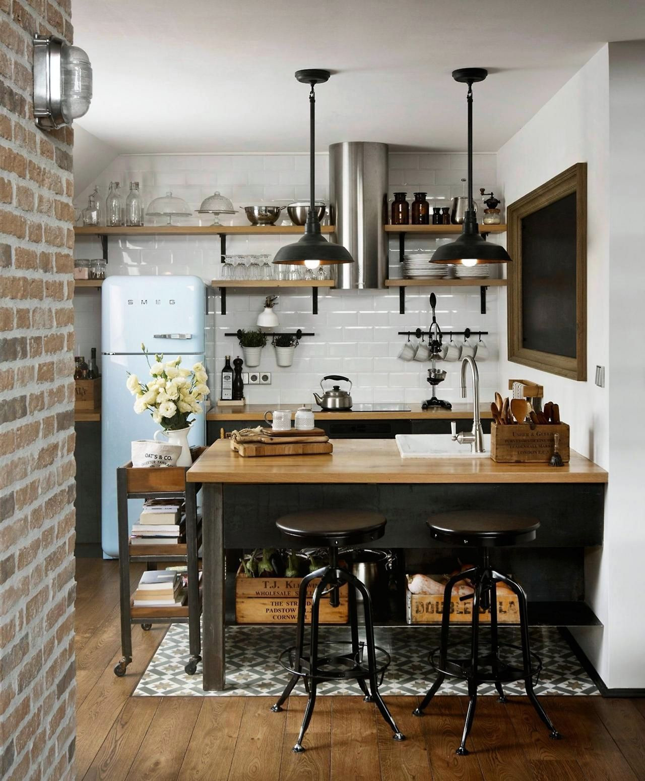 Small Kitchen Ideas 2020
 13 Amazing Small Industrial Kitchen Design Ideas You Have