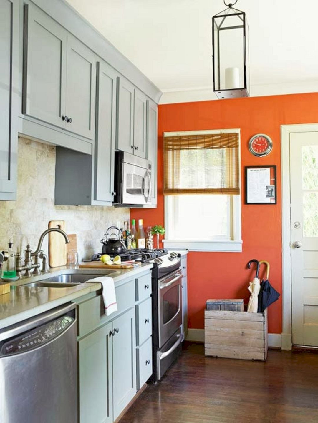 Small Kitchen Paint Colors
 Small Kitchen Accent Wall Colors Small Kitchen Accent