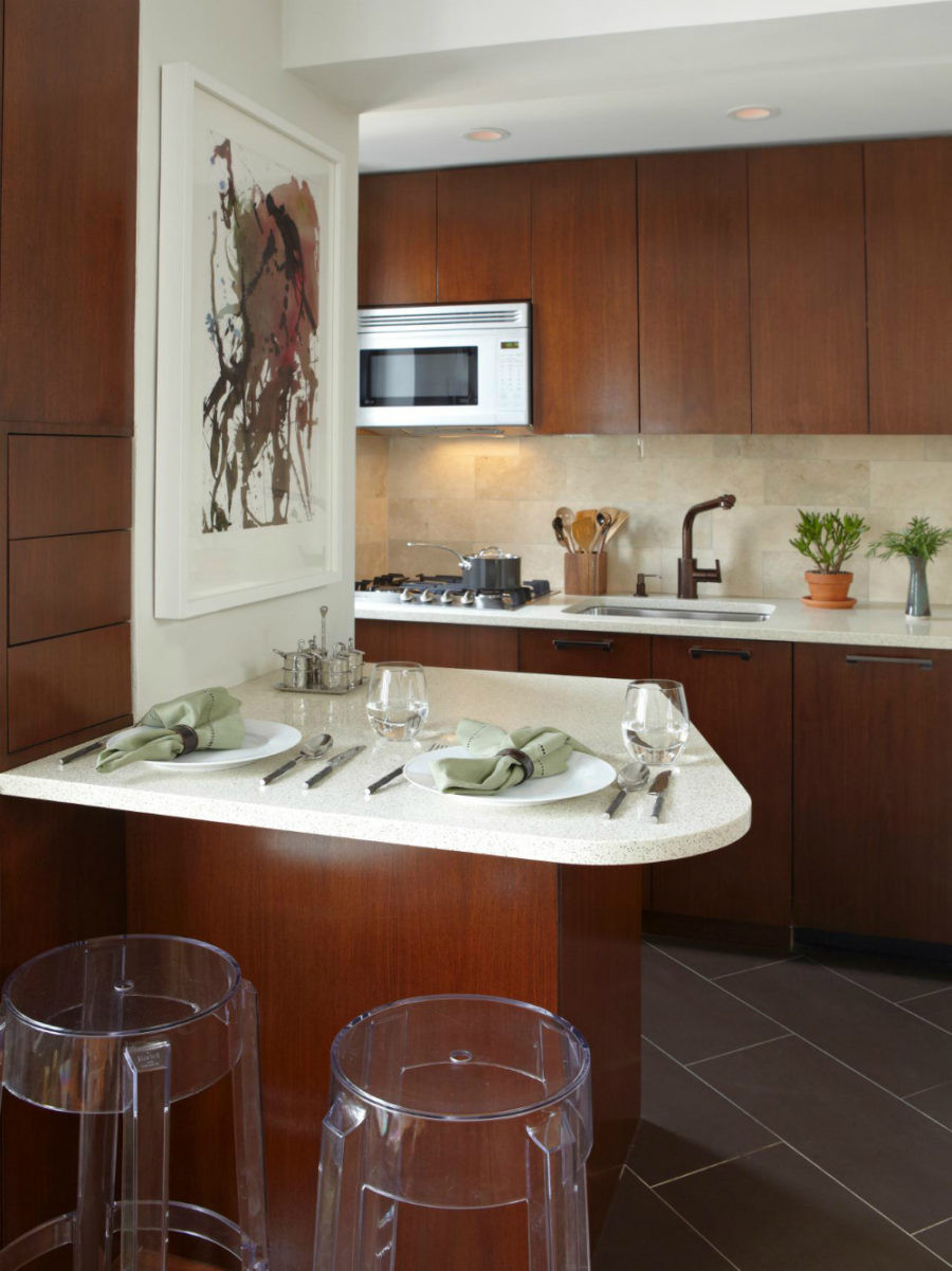 Small Kitchen Peninsula
 Kitchen Peninsula Designs That Make Cook Rooms Look Amazing