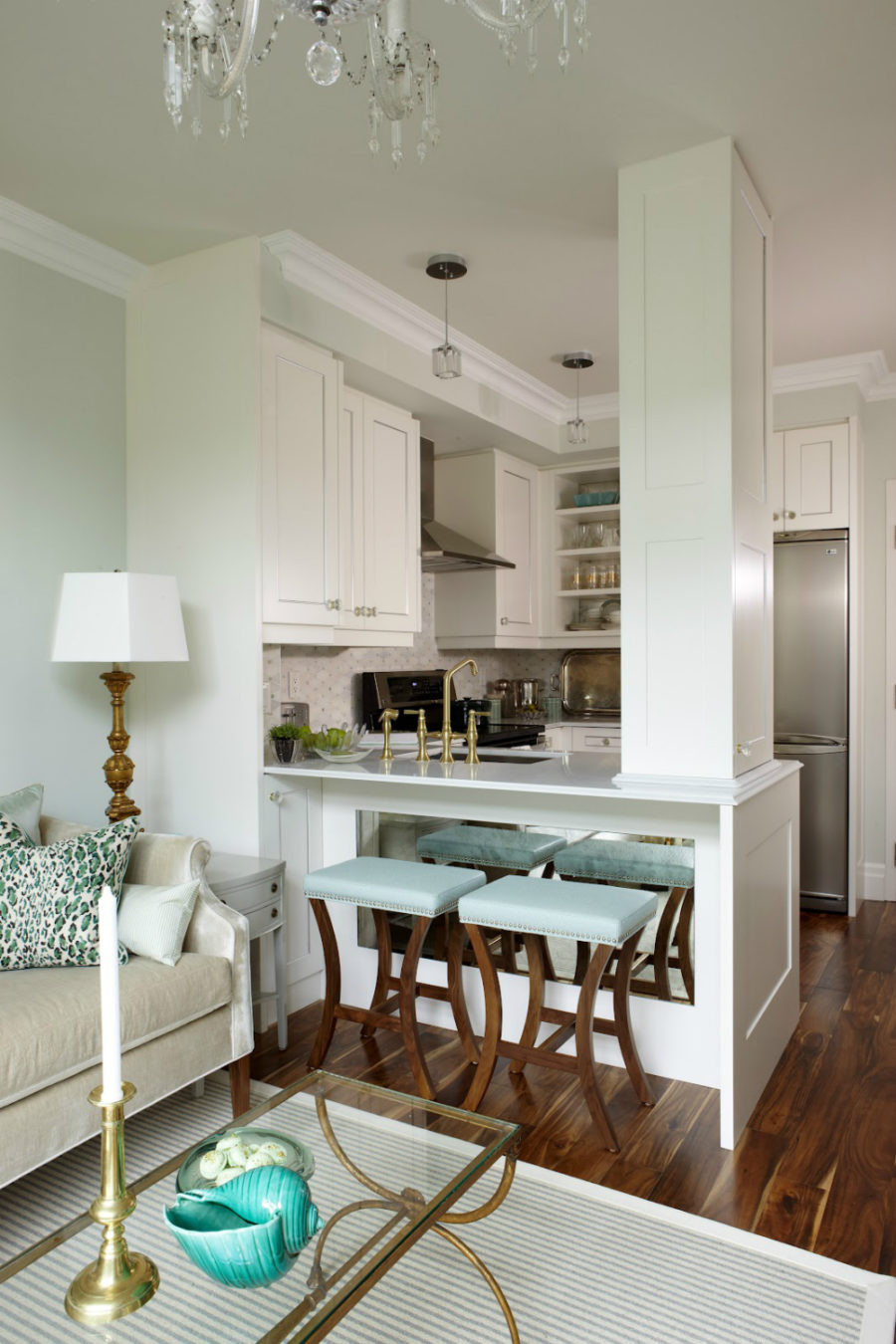 Small Kitchen Peninsula
 Kitchen Peninsula Designs That Make Cook Rooms Look Amazing