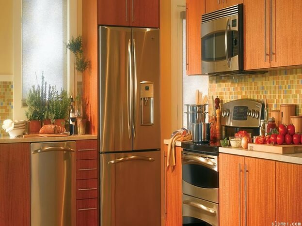 Small Kitchen Refrigerator
 Choosing The Best Kitchen Appliances