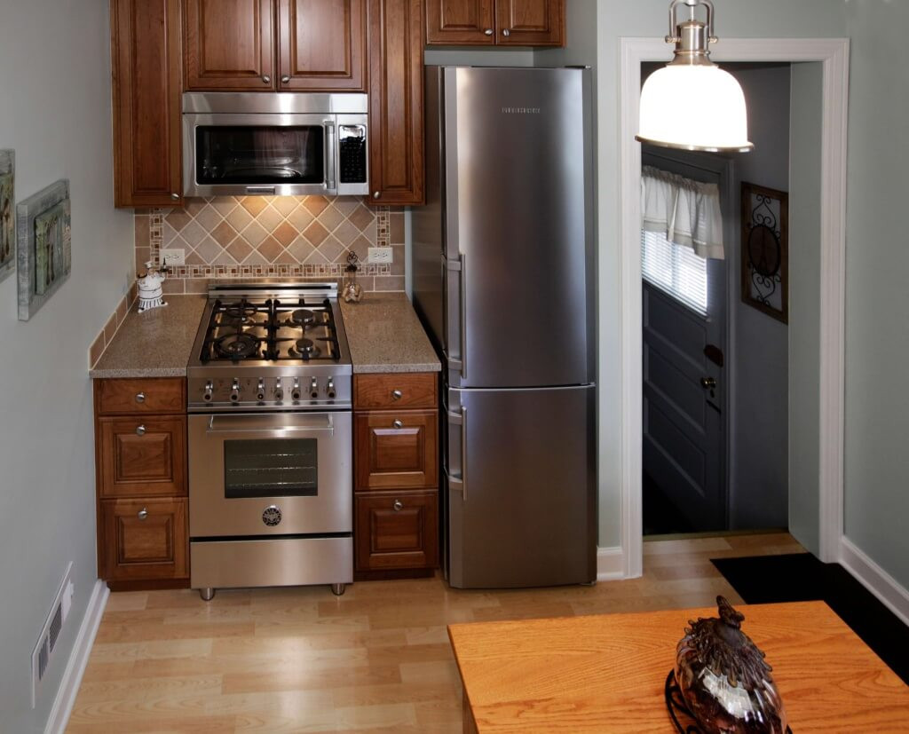 Small Kitchen Refrigerator
 5 Rental Apartment Remodels With the Highest ROI