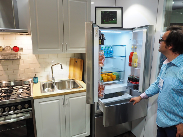 Small Kitchen Refrigerator
 Haier s New Appliances Take Aim at Small Kitchens