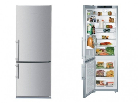 Small Kitchen Refrigerators 24 Deep
 Liebherr CS1360X Counter Depth Bottom Freezer Refrigerator