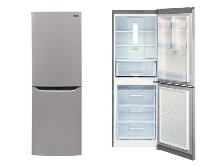 Small Kitchen Refrigerators 24 Deep
 LG LBNC V 24 in Counter Depth Bottom Freezer
