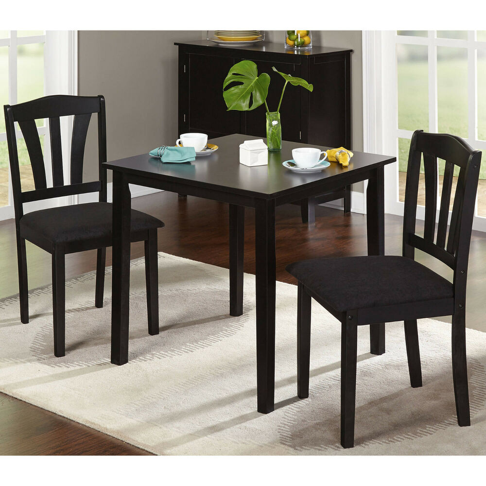 Small Kitchen Sets
 Small 3 Piece Dining Set Table And Chairs Kitchen