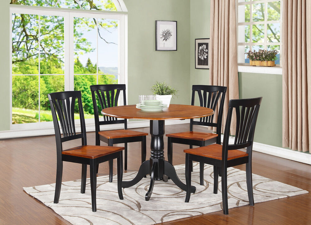 Small Kitchen Sets
 DLAV5 BCH W 5 PC small kitchen table and chairs set