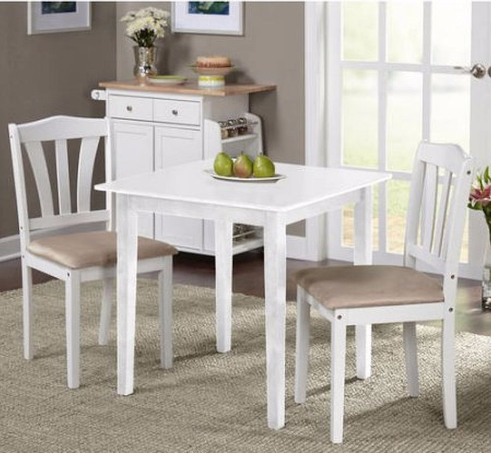 Small Kitchen Sets
 Small Kitchen Table Sets Nook Dining and Chairs 2 Bistro