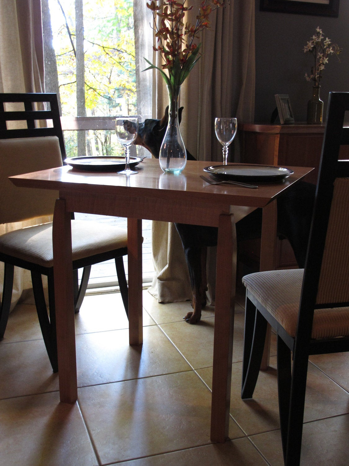 Small Kitchen Table For 2
 Narrow Dining Table for Two Small Kitchen Table for
