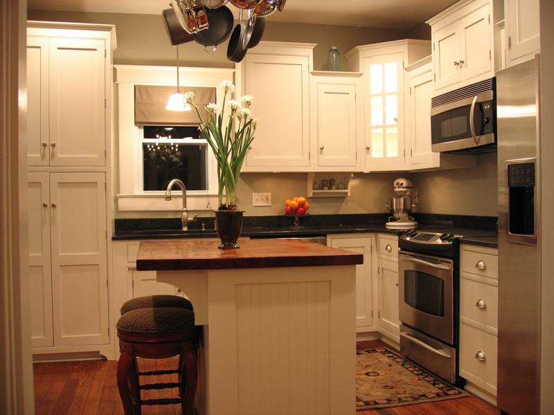 Small Kitchen With Island Ideas
 51 Awesome Small Kitchen With Island Designs
