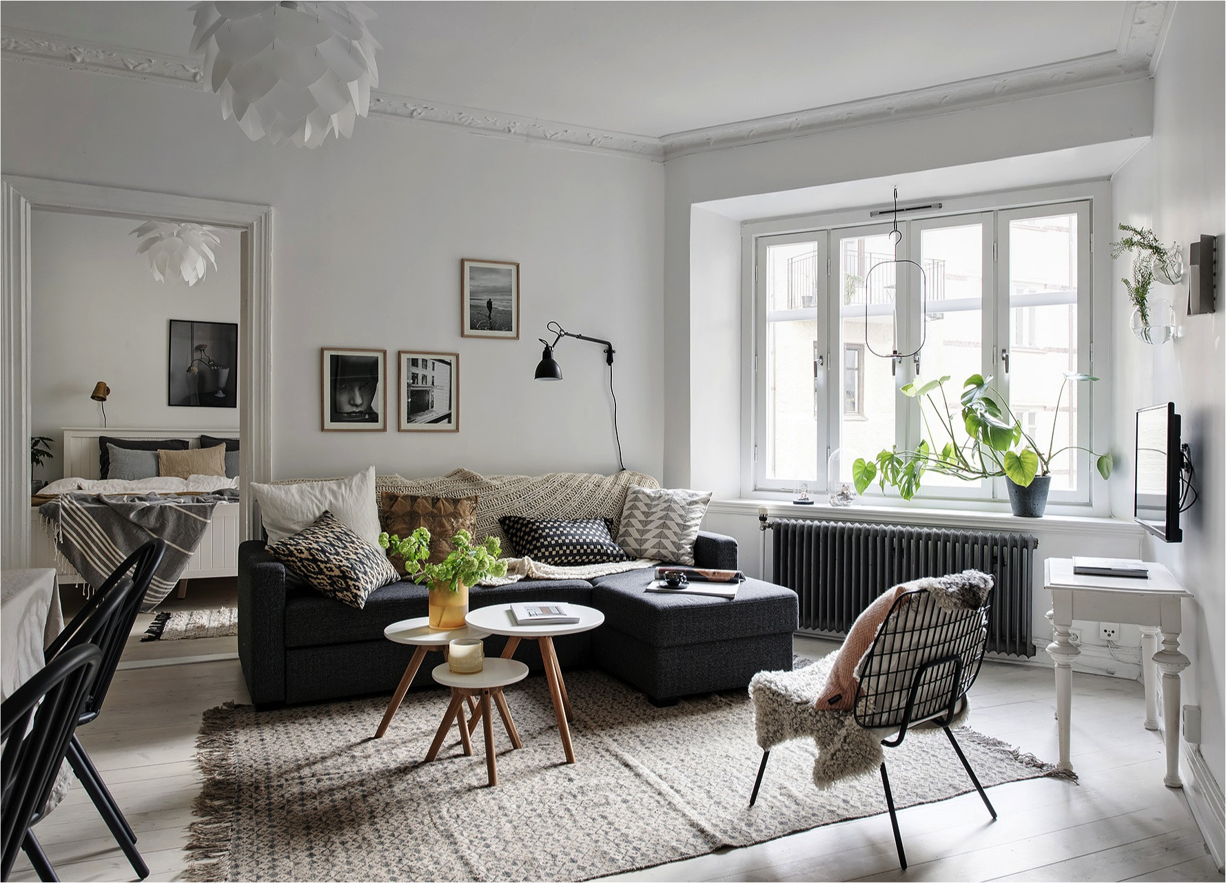 Small Living Room
 8 clever small living room ideas with Scandi style DIY