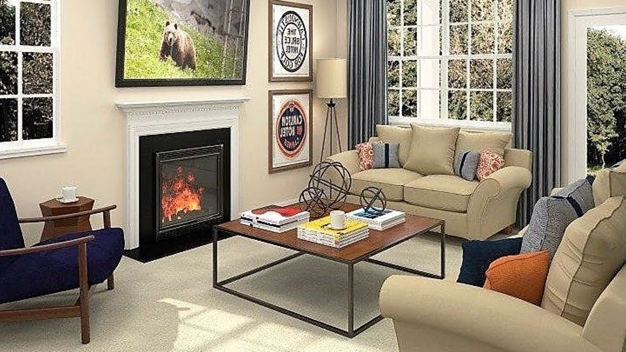 Small Living Room Design
 Charming Small Living Rooms Inspiring Design & Decorating