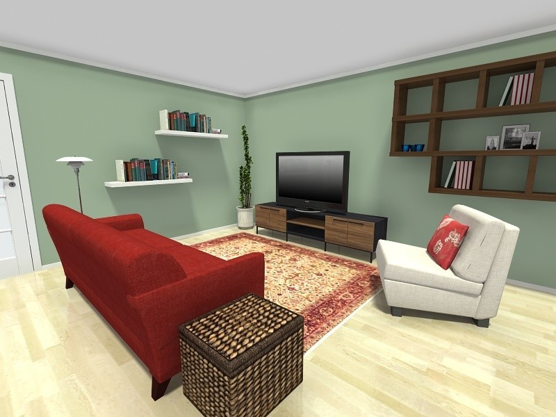 Small Living Room Furniture Layout
 7 Small Room Ideas That Work Big