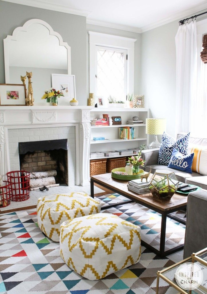 Small Living Room Rugs
 15 Amazing Design Ideas For Your Small Living Room