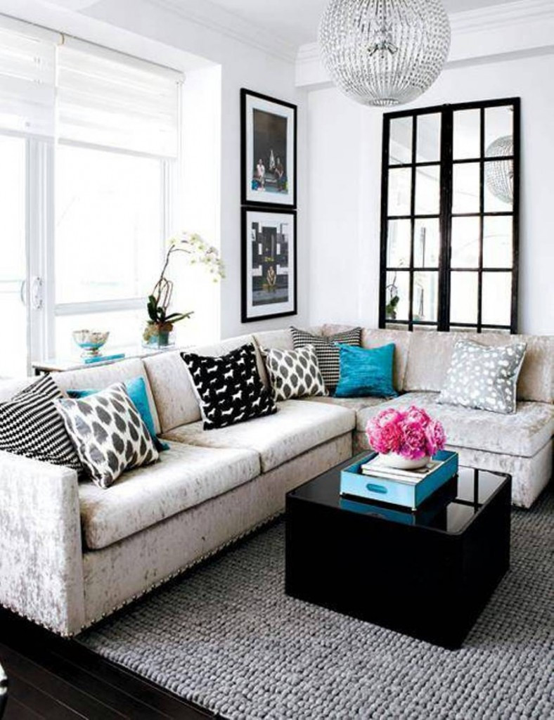 Small Living Room Sofas
 27 Small Living Room Designs With Style