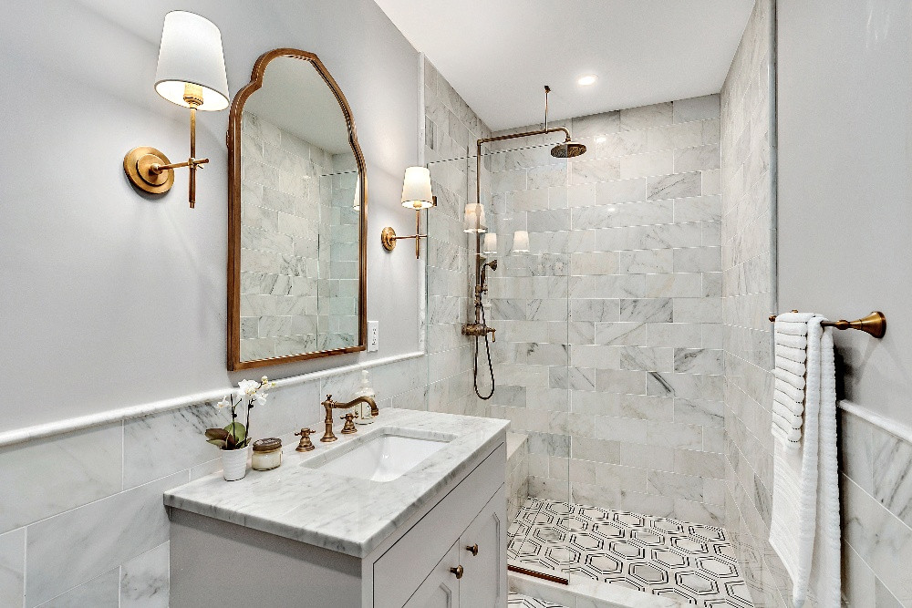 Small Marble Bathroom
 Small Bathroom Remodel Tips for Your Home Part e