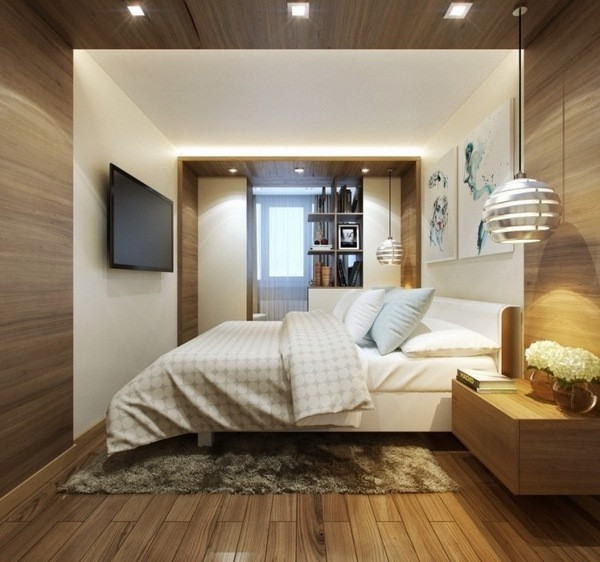Small Modern Bedroom
 25 small bedrooms ideas modern and creative interior designs