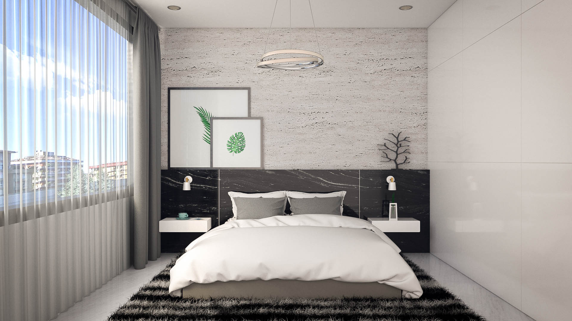 Small Modern Bedroom
 Small Modern Bedroom Design Ideas roomdsign