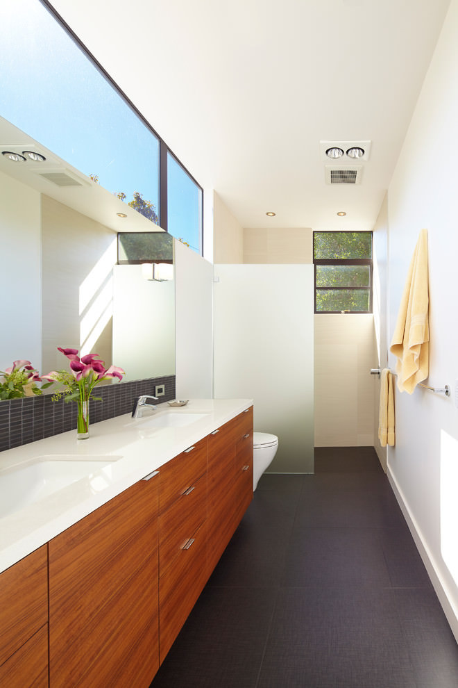 Small Narrow Bathroom Ideas
 25 Narrow Bathroom Designs Decorating Ideas