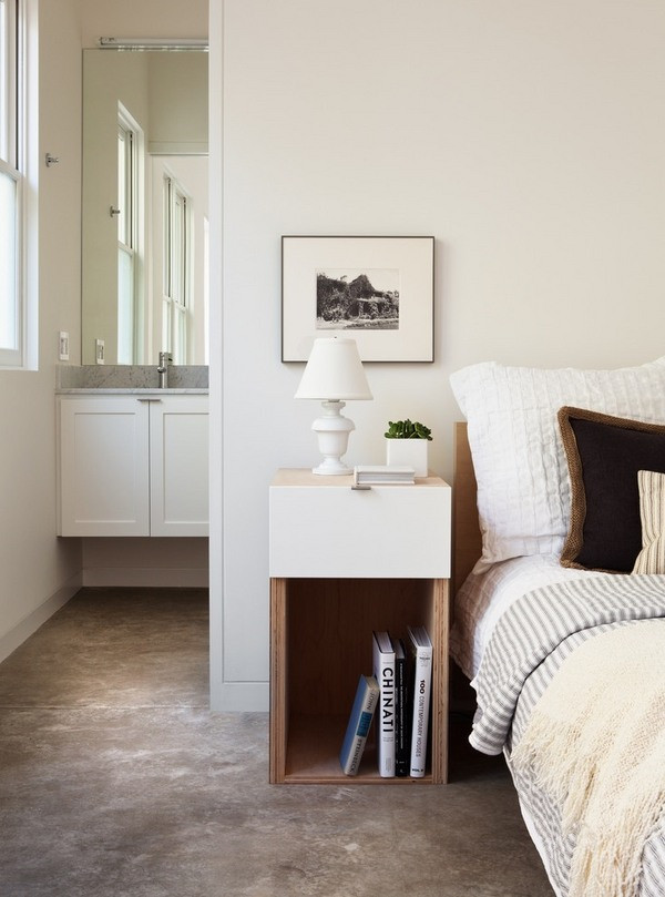 Small Nightstands For Bedroom
 Small bedroom furniture ideas – narrow nightstand designs