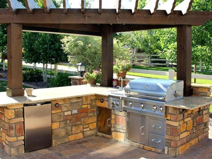 Small Outdoor Kitchen
 12 Amazing Outdoor Kitchen Ideas and Inspiration Reverb